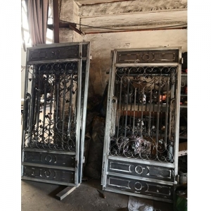 wrought iron doors company 