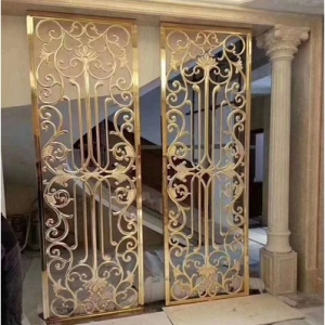 bronze screens