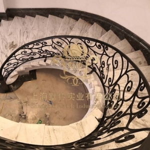 curve railing