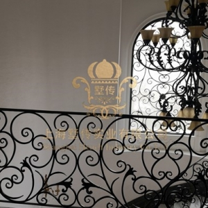 curve railing