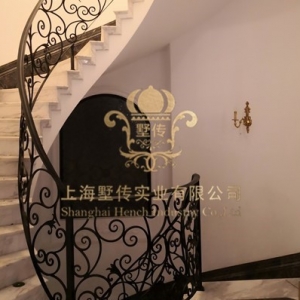 curve railing