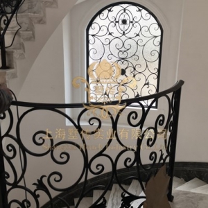 curve railing