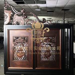 USA aluminum gate for villa 