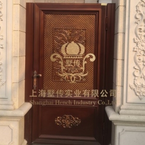 aluminum gate for villa 
