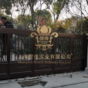 aluminum gate for villa 