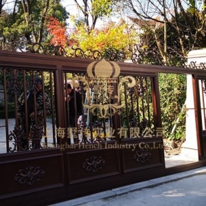 aluminum gate for villa 