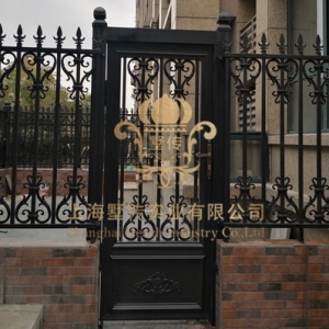 aluminum gate for villa 