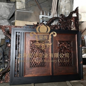 USA aluminum gate for villa 