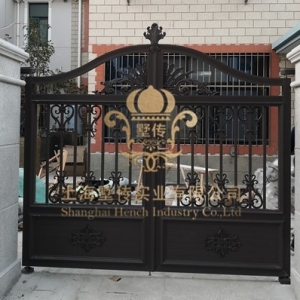 aluminum gate for villa 