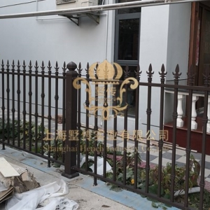 aluminum gate fence