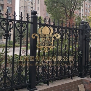 aluminum gate fence