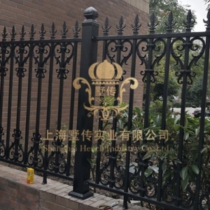 aluminum gate fence