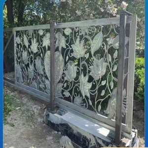 Wholesale Wrought Iron Gates Driveway Gate