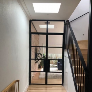 Elevates Luxury Home Entry French Iron Door Blends Timeless Design for Exteriors