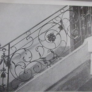 Hand Forged Luxury Design Wrought Iron Railing Balustrades Balcony Railings Modern Iron Railing Designs Wrought Iron Balcony Railing China 