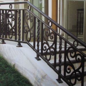 Wrought Iron Balcony Railings and Powder Coated Galvanized Steel Balcony Guardrail Balustrades China Designs