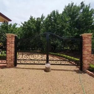 Hench Wrought Iron Gates China For Australia Customer 
