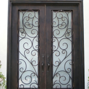 Iron Works USA iron doors for home